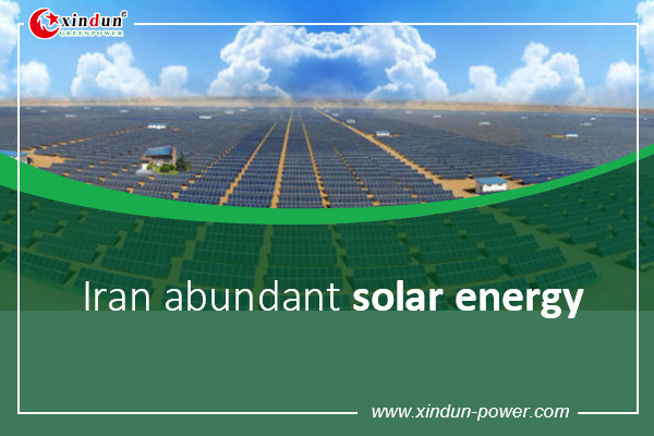how get electricity-Iran abundant solar energy