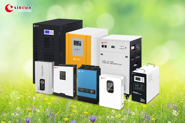 How get electricity- Xindun Power Solar Inverter