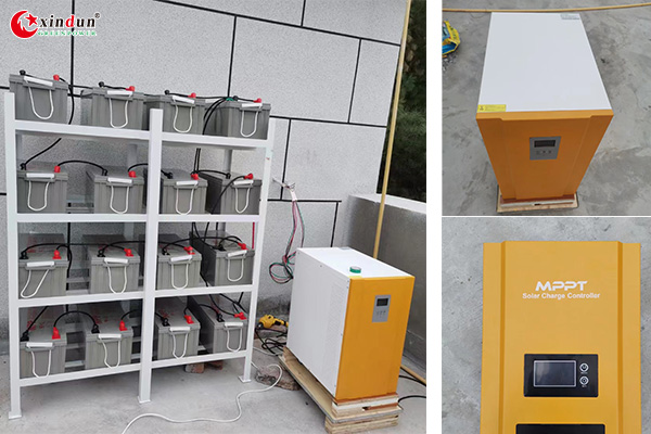 Xindun Power-Hybrid Solar Inverter System Case