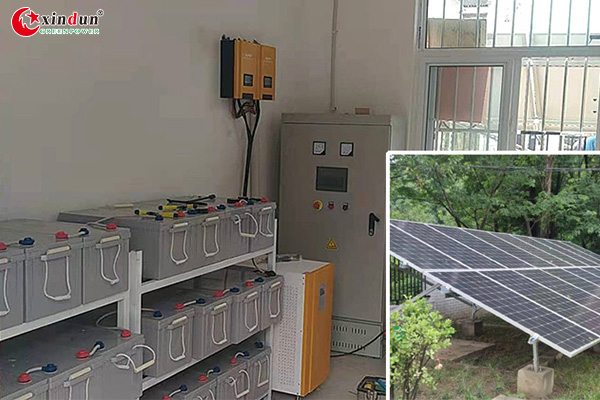 China Xindun Power inverter system in myanmar
