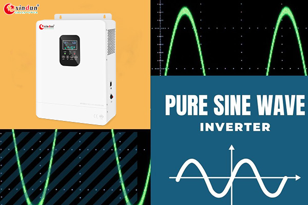 HP PRO-T pure sine wave solar inverter
