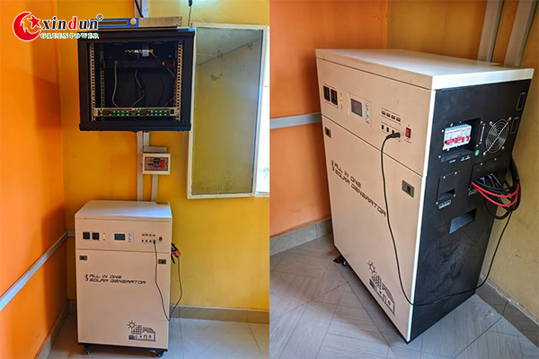 Malaysia inverter system from Xindun Power