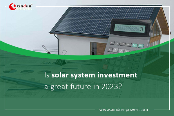 Is solar system investment a great future in 2023?