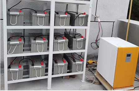 WD-Off-Grid-Solar-System-in-Chengdu