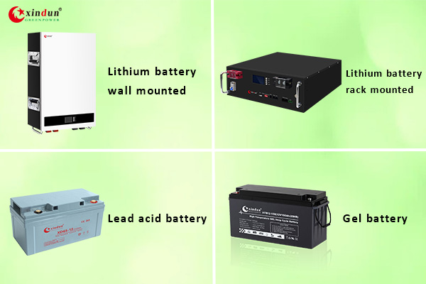 20kw solar system batteries