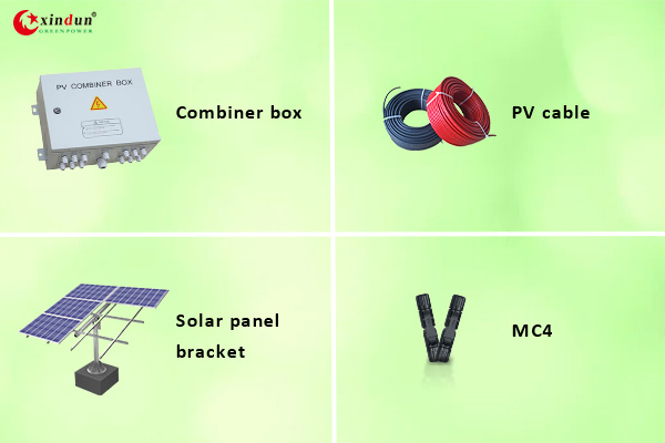  20kw solar system accessories