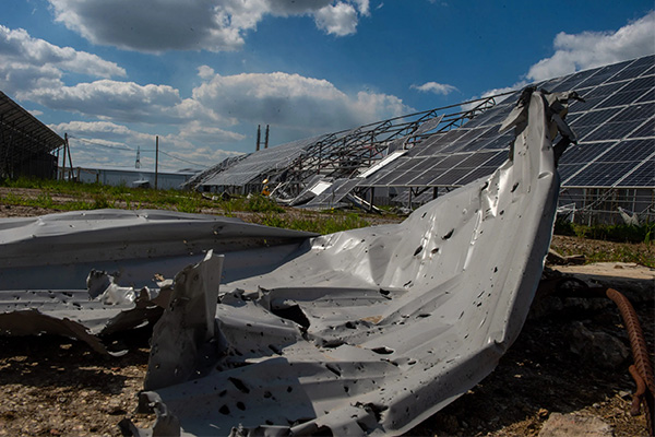 Destruction of power facilities - solar Ukraine cannot wait