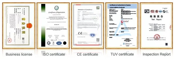 Certification-south african inverter manufacturers