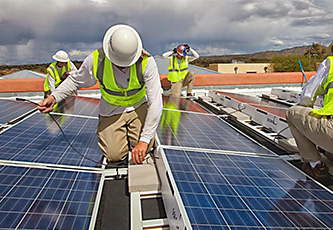 inversor de energía solar en México