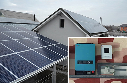 El caso de LS sistema solar off grid en Columbio