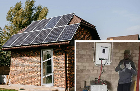 Caso de Hp pro-t sistema solar off grid en Perú