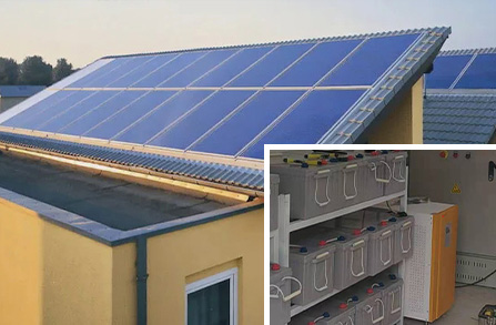 WD sistema solar off grid en Ecuador