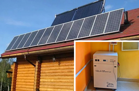Casos de hogares sistema solar off grid en Chile