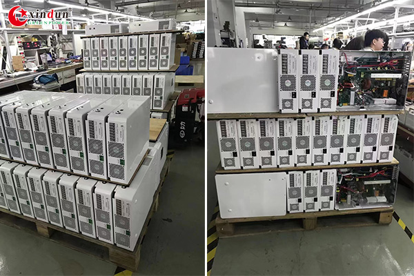 inverter battery charger factory