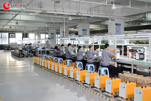 inverter battery charger factory