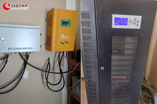 Xindun three phase off grid power system