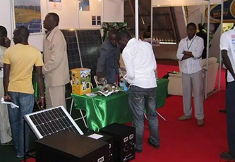 onduleur solaire hybride Congo