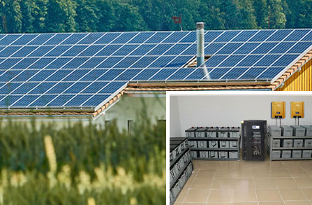 HDSX Système solaire triphasé dans une usine marocaine