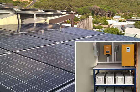 WD Système solaire hors réseau en Afrique du Sud