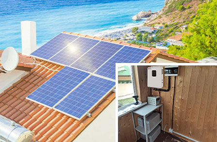 HP Pro-T Cas hors réseau du système solaire à Madagascar