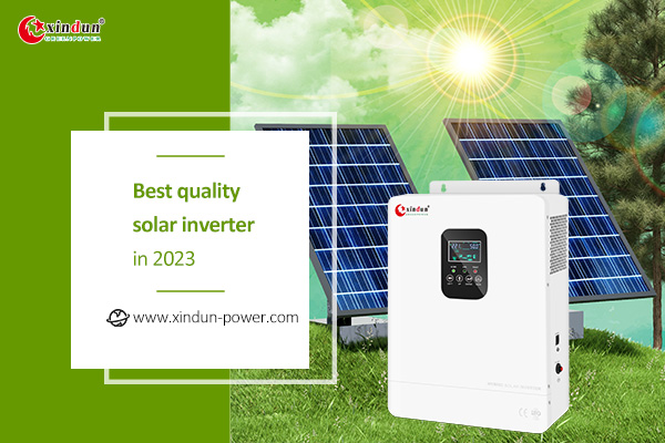 best quality solar inverter in 2023