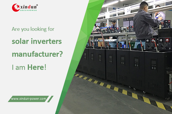 Are you looking for solar inverters manufacturer?