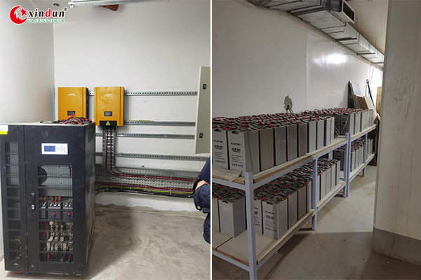 80KW three phase stand alone power system