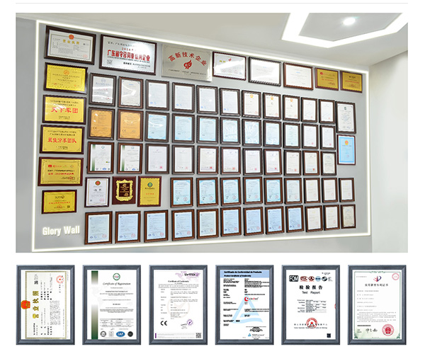 Xindun Power Certification- Solar Inverter Manufacturers in China
