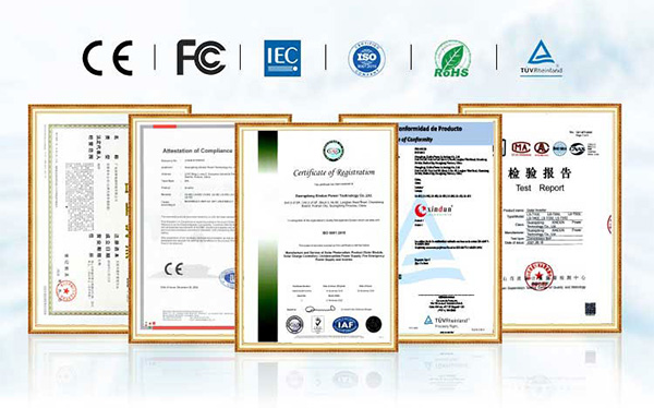 technical certification-world best solar inverter 