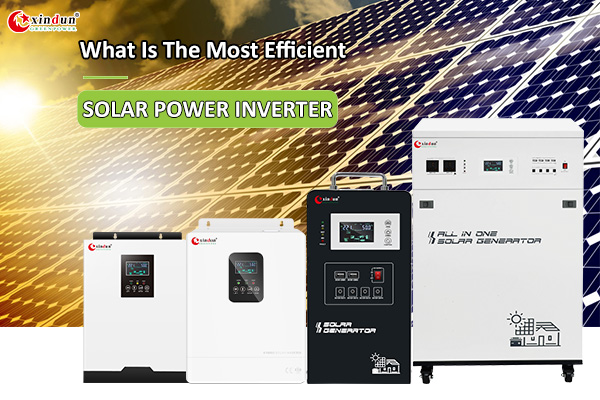 What Is The Most Efficient Solar Power Inverter?