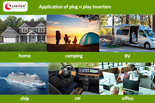 plug n play inverter application