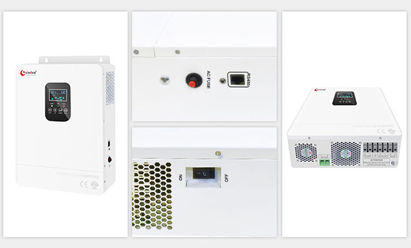 HP PRO-T Inverter with solar mppt & mains charger