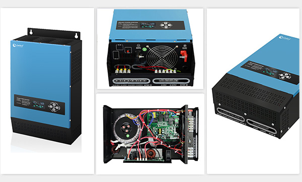 LS Inverter with solar mppt & mains charger 