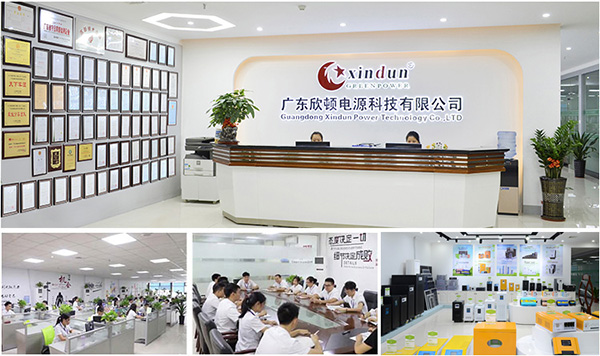Xindun Inverter plus battery charger manufacturer