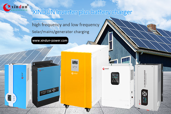 Inverter Plus Battery Charger