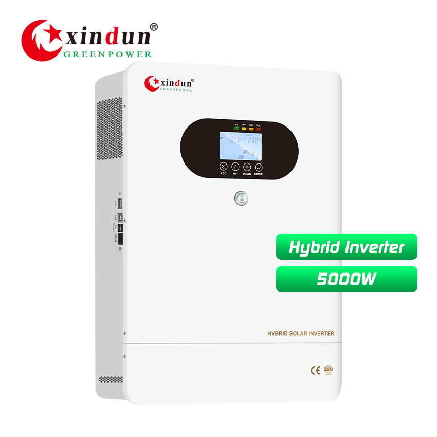 HP PLUS+ Solar Inverter Hybrid On Off Grid 5KW 10KW