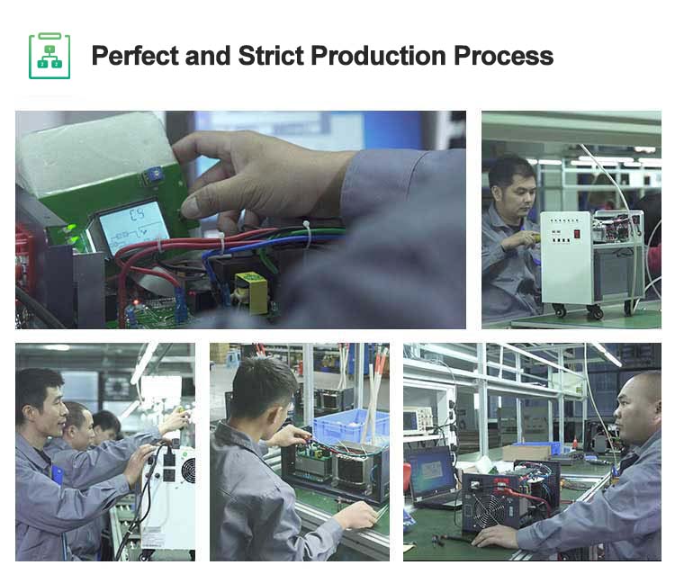 all in one inverter and battery production process