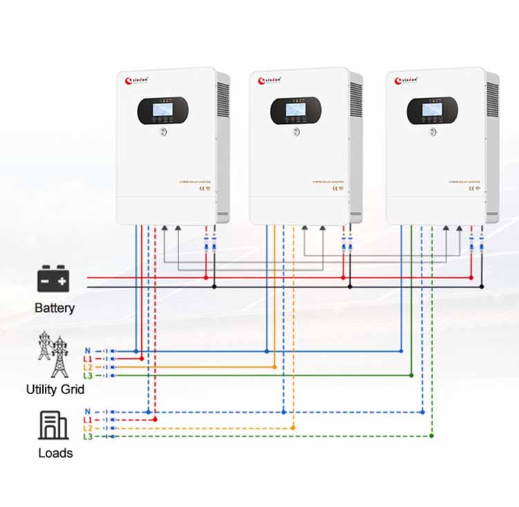 hybrid inverter on off grid