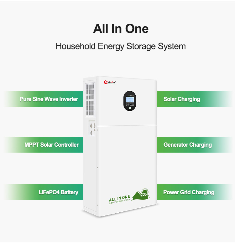 lifepo4 solar generator 