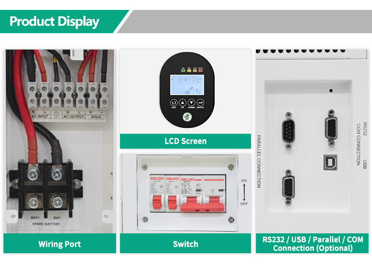 lithium solar generator display