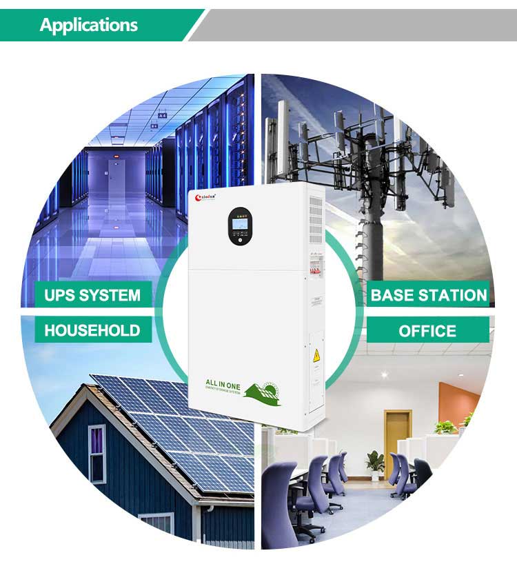 lithium iron phosphate solar generator application