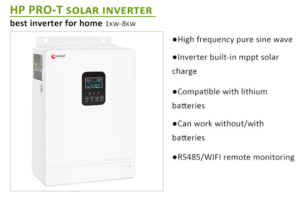 xindun solar inverter hp pro-t