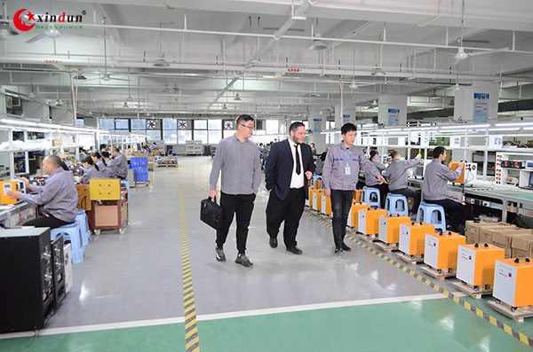 xindun electric inverter factory