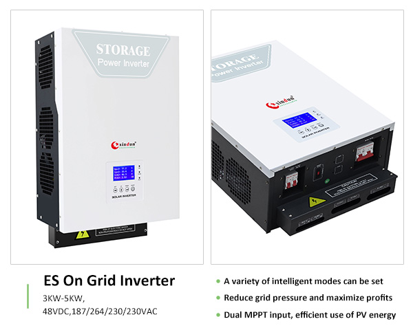 on grid inverter hybrid inverter es series