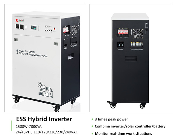 hybrid inverter ess series