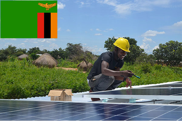 solar inverter zambia