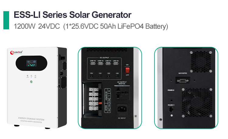 portable solar power station 1200w