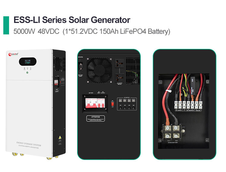 portable solar power station 5000w 6000w 7000w