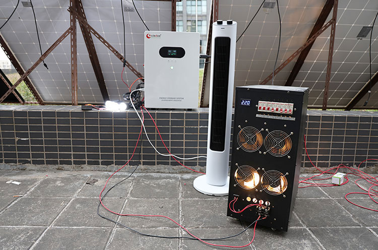 install the home power station