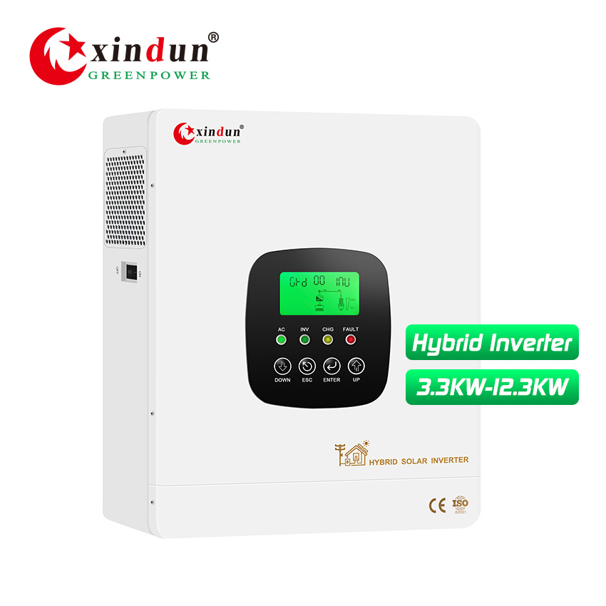 HFP Hybrid Inverter With Wifi Mppt Charge Controller 3.3KW-12.3KW 24V/48V
